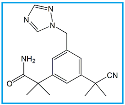 ANASTROZOLE MONOAMIDE MONONITRILE IMPURITY